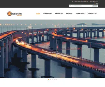 Gestas.com.tr(Outdoor Lighting) Screenshot