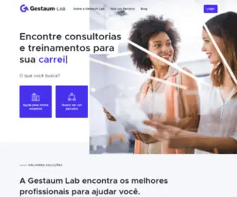 Gestaumlab.com.br(Consultoria e Treinamento para Empresas) Screenshot