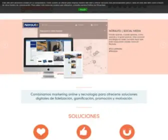 Gestazion.com(Agencia experta en marketing digital) Screenshot