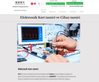 Gestelektronik.com(Elektronik kart tamiri ve cihaz tamiri) Screenshot