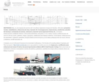 Gestenaval.com(Ingeniería Naval) Screenshot