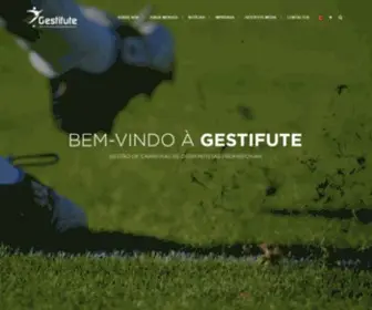 Gestifute.com(Cristiano Ronaldo) Screenshot