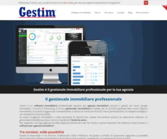 Gestim.biz(Il software immobiliare pi) Screenshot