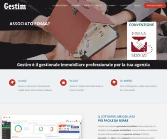 Gestim.it(Software gestionale immobiliare professionale) Screenshot