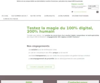 Gestion-Assurances.com(Gestion assurances) Screenshot