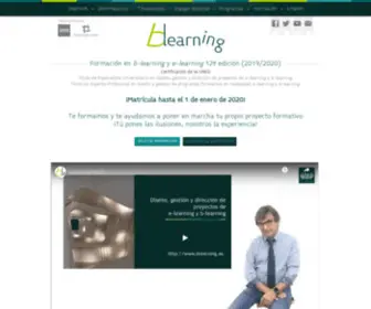 Gestion-Blearning.es(Formación blended) Screenshot