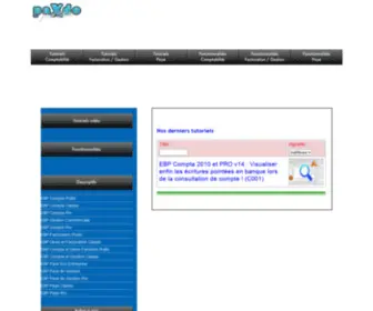 Gestion-Facile.com(EBP) Screenshot