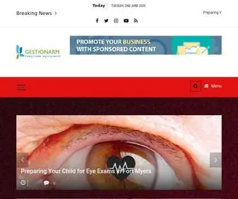 Gestionarm.com(Gestionarm) Screenshot