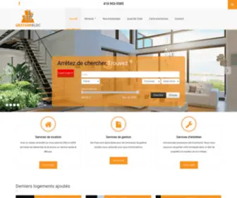 Gestionbloc.ca(Gestion immobilière) Screenshot