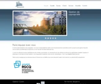 Gestioncorev.com(Gestion Corev) Screenshot