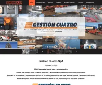 Gestioncuatro.cl(Gestión Cuatro) Screenshot