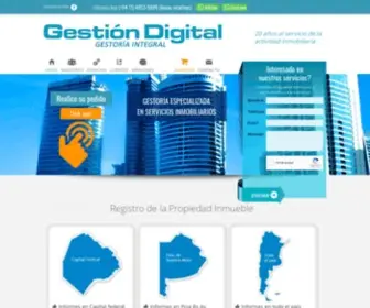 Gestionexpress.com.ar(Informe de Dominio) Screenshot