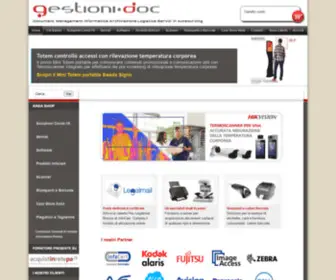 Gestionidoc.it(Gestionidoc) Screenshot