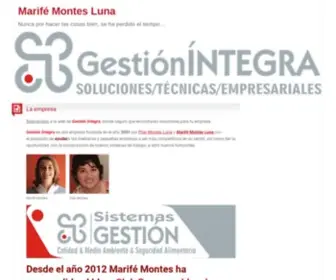 Gestionintegra.com(Gestión) Screenshot