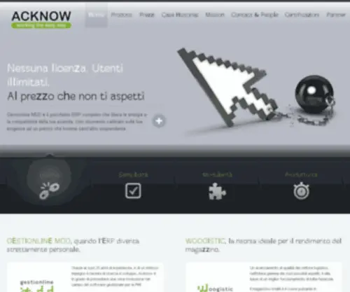Gestionline.it(Acknow SRL) Screenshot