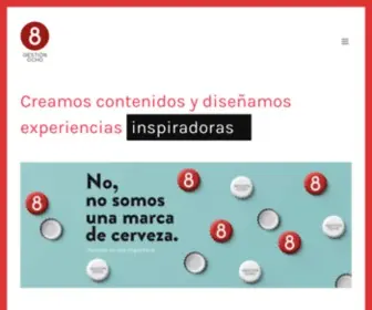 Gestionocho.com(Gestión 8) Screenshot