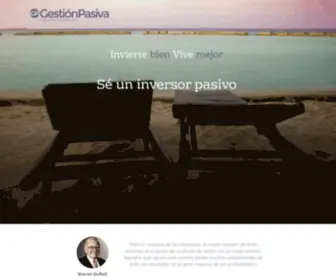 Gestionpasiva.com(El blog de Sergio Yuste) Screenshot