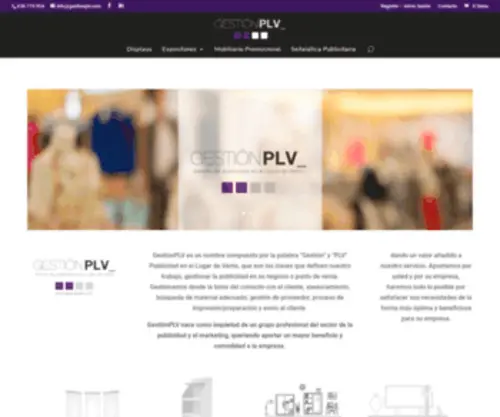 Gestionplv.com(GESTION PLV) Screenshot