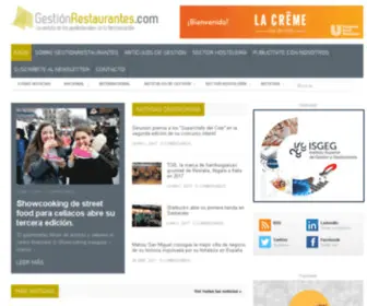 Gestionrestaurantes.com(Gestionrestaurantes) Screenshot