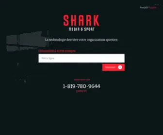 Gestionsharkhockey.com(Shark Media & Sport) Screenshot