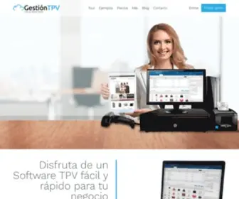 Gestiontpv.com(Gestión TPV) Screenshot