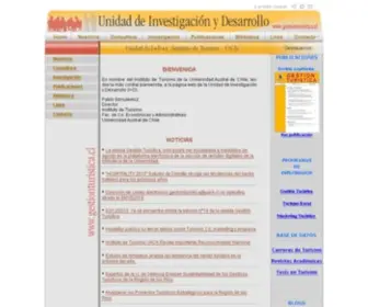 Gestionturistica.cl(Unidad de InvestigaciÃ³n y Desarrollo Unidad de Investigación y Desarrollo) Screenshot