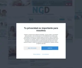 Gestionydependencia.com(Ngd es la publicación especializada en el sector residencial y de la dependencia) Screenshot