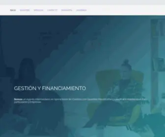 Gestionyfinanciamiento.com(Gestión financiamiento) Screenshot