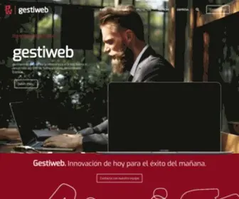 Gestiweb.com(Especialistas en digitalización de empresas) Screenshot