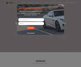 Gestocar.mx("Gestocar) Screenshot