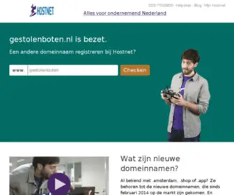 Gestolenboten.nl(Boot kopen) Screenshot