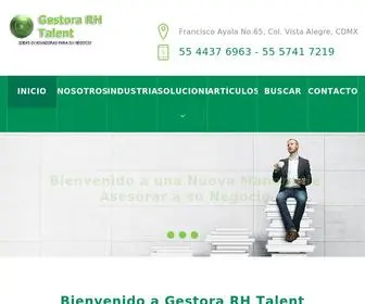 Gestorarhtalent.com(Inicio) Screenshot