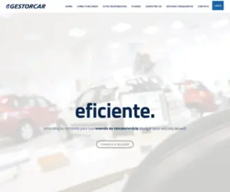 Gestorcar.com.br(Marketing) Screenshot