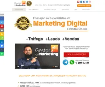 Gestordemarketing.com(Gestor de Marketing) Screenshot