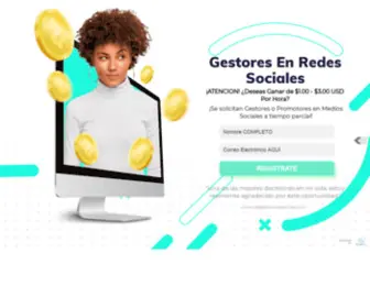 GeStorenredesociales.com(GeStorenredesociales) Screenshot