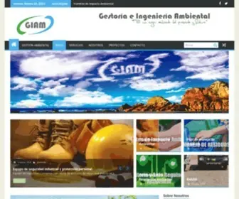 Gestoriaambiental.com(Gestoría e Ingeniería Ambiental) Screenshot