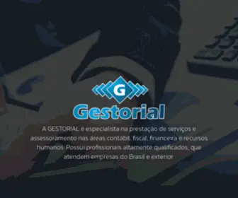 Gestorialcontabilidade.com.br(Assessoria ContÃ¡bil Curitiba) Screenshot