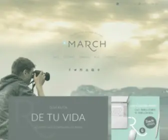 Gestoriamarch.com(Gestoría March) Screenshot