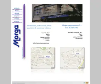 Gestoriamorga.es(Gestoriamorga) Screenshot