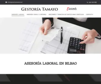 Gestoriatamayo.com(Asesoría) Screenshot