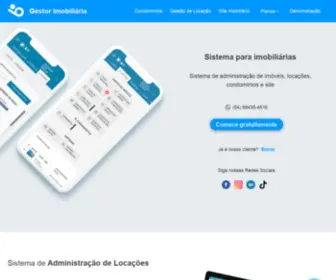Gestorimobiliaria.com.br(Software) Screenshot