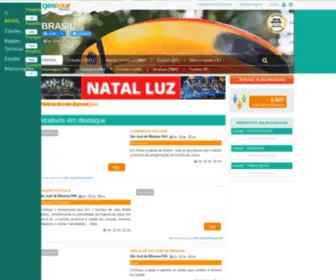 Gestour.com.br(Turismo) Screenshot