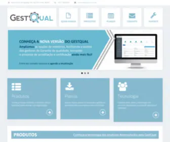 GestQual.com.br(Software para Gestão da Qualidade) Screenshot