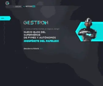 Gestron.es(Asesor) Screenshot