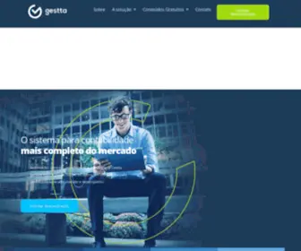 Gestta.com.br(O sistema para contabilidade mais completo do mercado) Screenshot