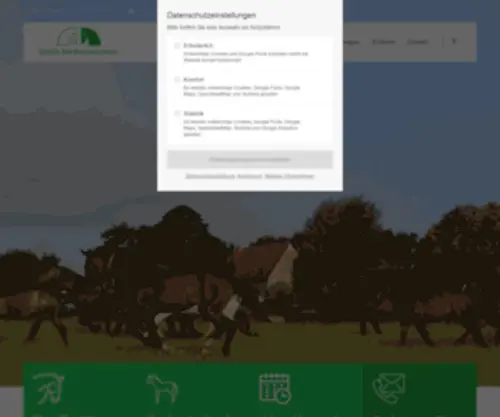 Gestuet-MV.de(Gestüt) Screenshot