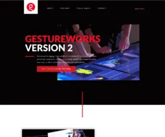 Gestureworks.com(GestureWorks Version 2) Screenshot