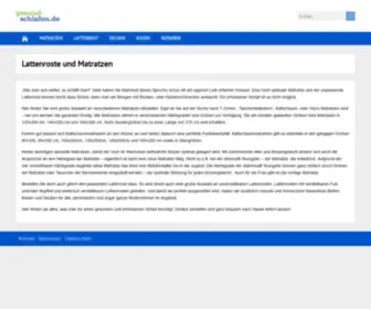 Gesund-SChlafen.de(Web Server's Default Page) Screenshot
