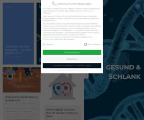 Gesund-UND-SChlank.net(GESUND & SCHLANK) Screenshot