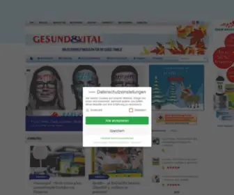 Gesund-Vital-Online.de(Gesundheitsratgeber Gesund & Vital) Screenshot